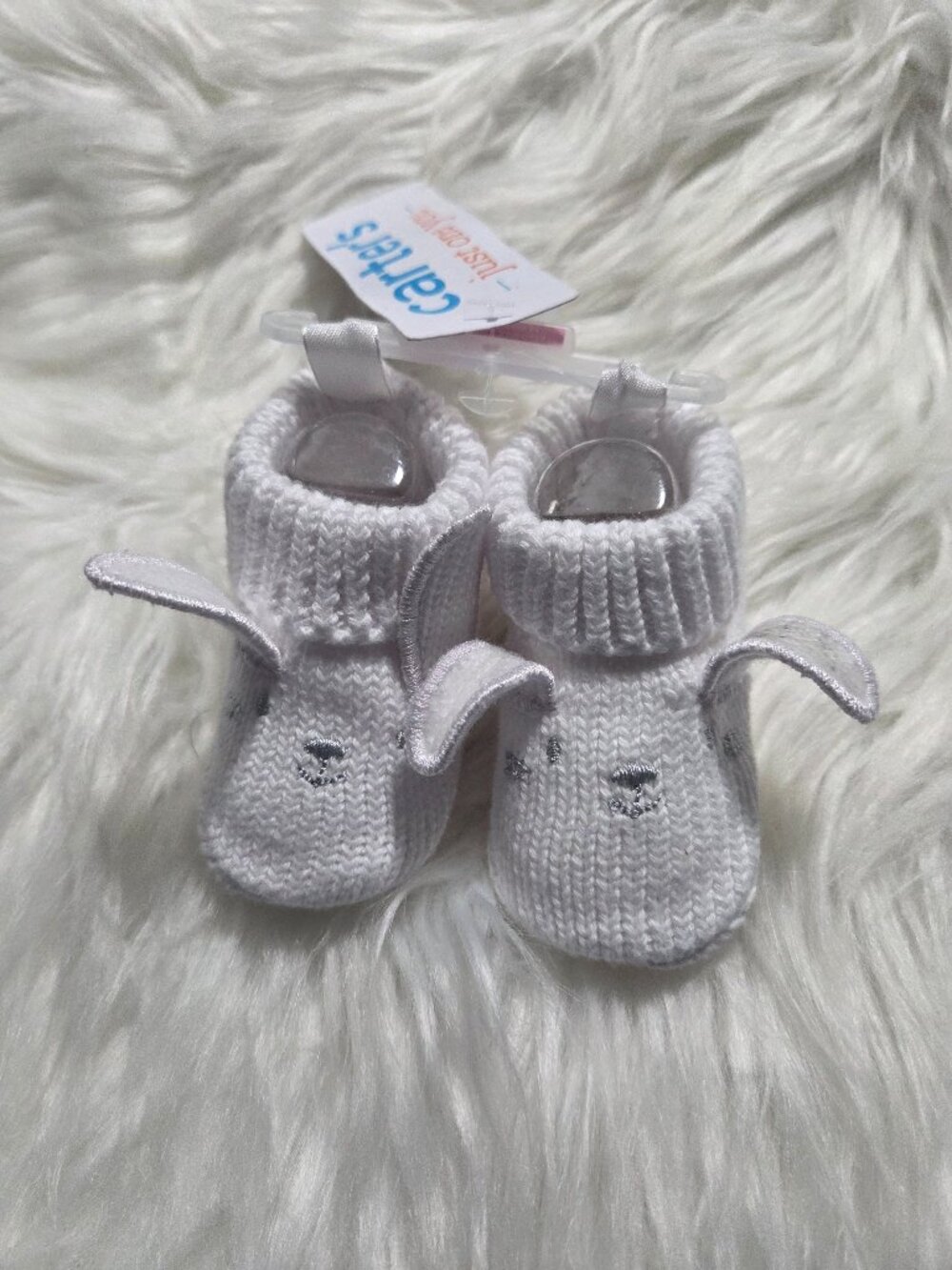 Carter's Just One You Baby Bunny Slippers